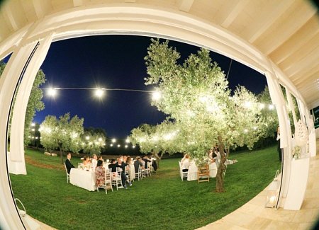 Rustic, countryside wedding in Puglia, Italy