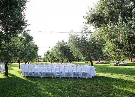 Rustic, countryside wedding in Puglia, Italy