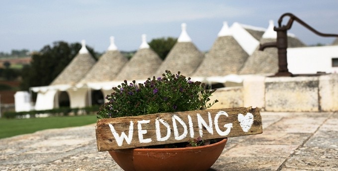 Our top tips for organising a wedding in Puglia