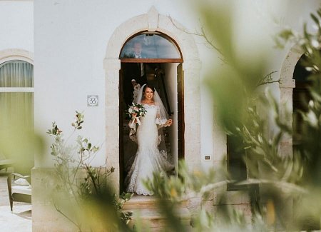 Puglia Wedding Planners Madama rustic glam